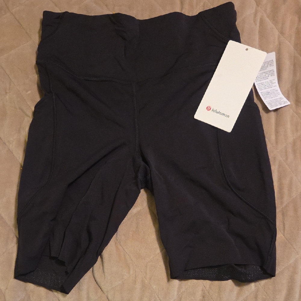 NWT lululemon athletica Dark Gray Women's Bike Shorts